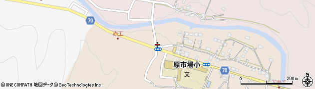 珠算塾土日会原市場教室周辺の地図