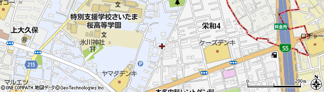 埼玉県さいたま市桜区上大久保780周辺の地図