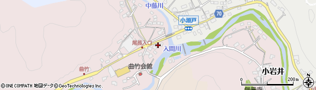 埼玉県飯能市原市場45周辺の地図