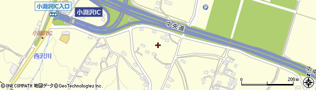 小淵沢タクシー株式会社周辺の地図