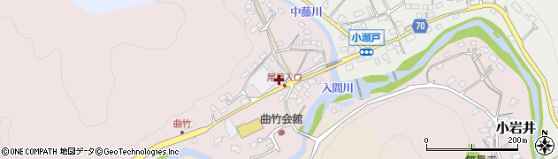 埼玉県飯能市原市場79周辺の地図