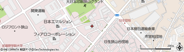 株式会社東京化成製作所周辺の地図