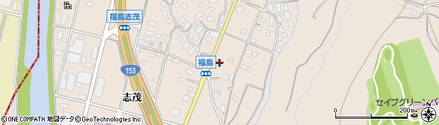 長野県伊那市福島1019周辺の地図