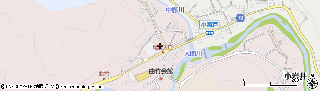 埼玉県飯能市原市場80周辺の地図