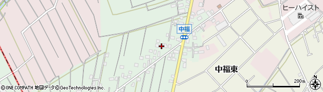 埼玉県川越市中福761周辺の地図