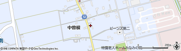 埼玉県吉川市中曽根1495周辺の地図