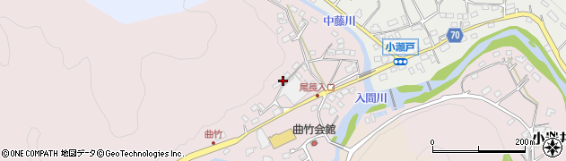 埼玉県飯能市原市場90周辺の地図