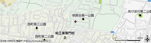 下須原第一公園周辺の地図