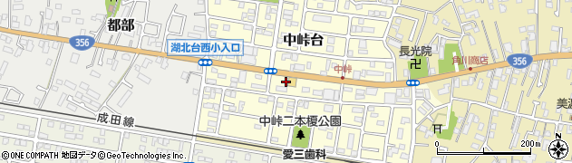治療室川田周辺の地図