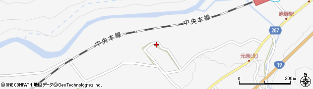 長野県木曽郡木曽町日義3320周辺の地図