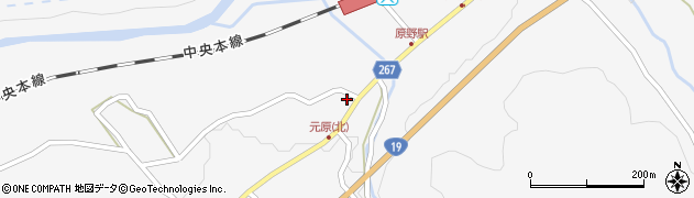 長野県木曽郡木曽町日義3385周辺の地図
