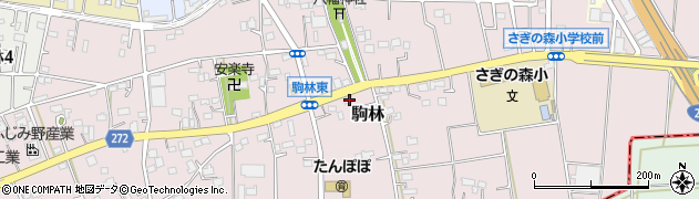 埼玉県ふじみ野市駒林78周辺の地図