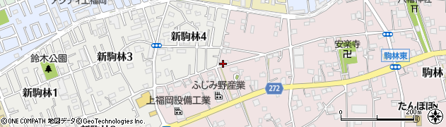 埼玉県ふじみ野市駒林790周辺の地図