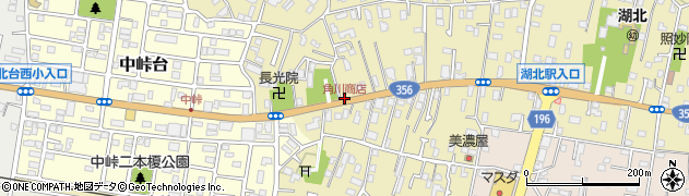 角川商店周辺の地図