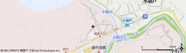 埼玉県飯能市原市場83周辺の地図