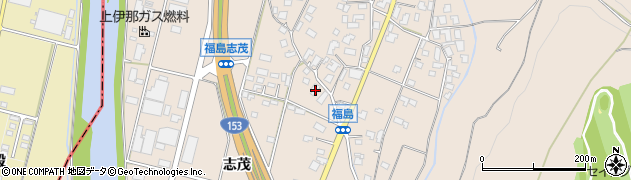 長野県伊那市福島26周辺の地図