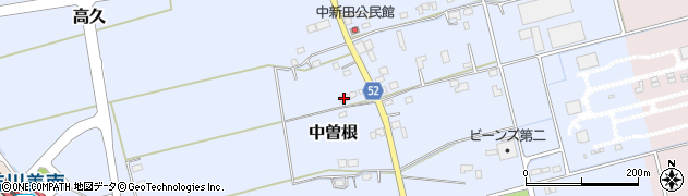 埼玉県吉川市中曽根1314周辺の地図
