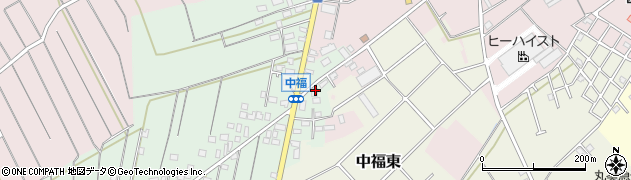 埼玉県川越市中福391周辺の地図