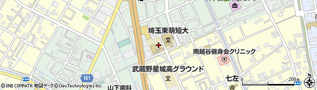 武蔵野星城高等学校周辺の地図