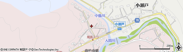 埼玉県飯能市原市場10周辺の地図