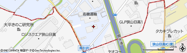 株式会社くらコーポレーション　埼玉センター周辺の地図