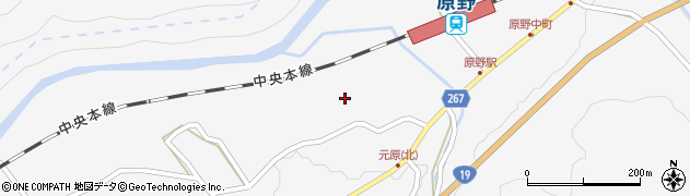 長野県木曽郡木曽町日義3373周辺の地図