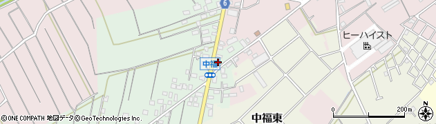 埼玉県川越市中福388周辺の地図
