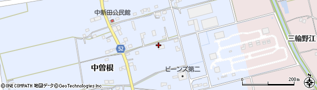 埼玉県吉川市中曽根1485周辺の地図