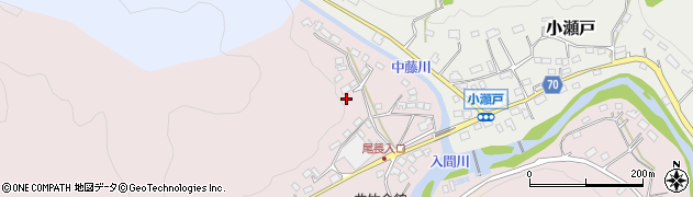 埼玉県飯能市原市場42周辺の地図