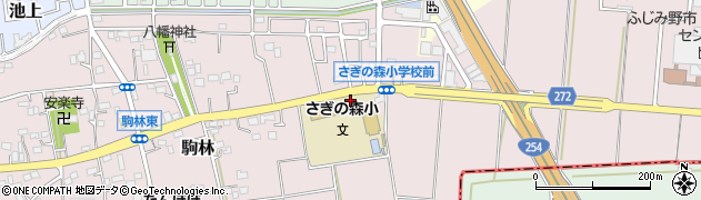 埼玉県ふじみ野市駒林34周辺の地図
