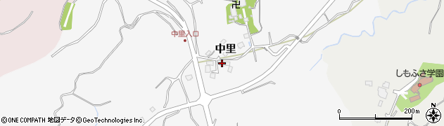 千葉県成田市中里287周辺の地図
