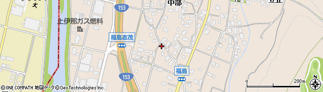長野県伊那市福島24周辺の地図
