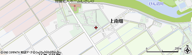埼玉県富士見市南畑新田61周辺の地図