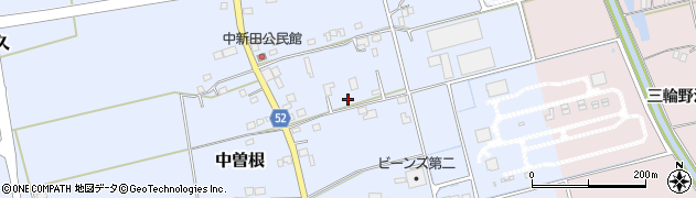 埼玉県吉川市中曽根1444周辺の地図