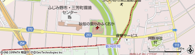 埼玉県ふじみ野市駒林1145周辺の地図