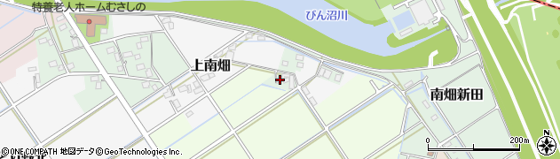 埼玉県富士見市南畑新田73周辺の地図