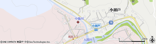 埼玉県飯能市原市場9周辺の地図