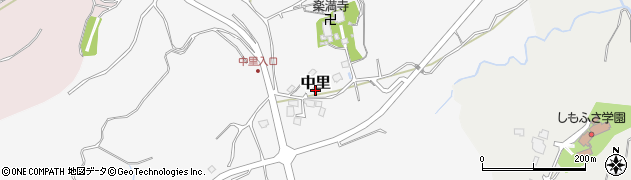 千葉県成田市中里284周辺の地図