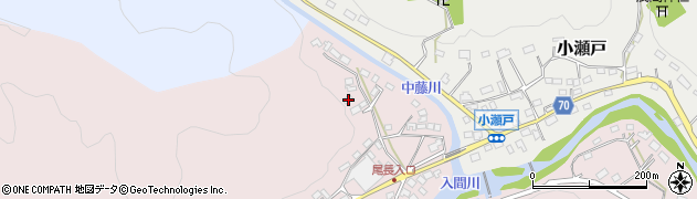埼玉県飯能市原市場38周辺の地図
