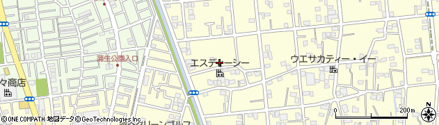 埼玉県越谷市川柳町2丁目119周辺の地図