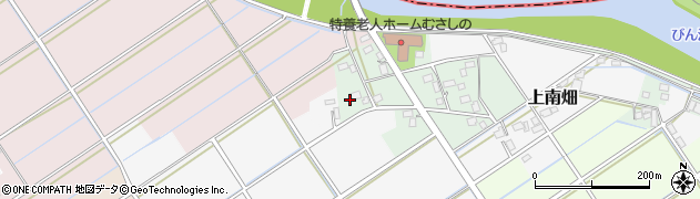 埼玉県富士見市南畑新田7周辺の地図