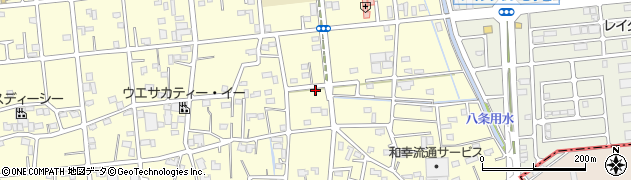 埼玉県越谷市川柳町2丁目210周辺の地図