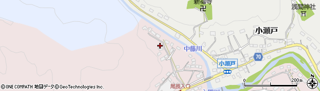 埼玉県飯能市原市場34周辺の地図