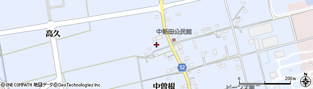 埼玉県吉川市中曽根1370周辺の地図