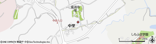 千葉県成田市中里280周辺の地図