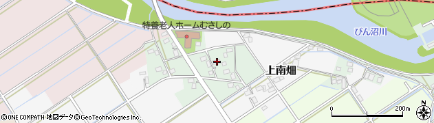 埼玉県富士見市南畑新田40周辺の地図