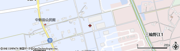 埼玉県吉川市中曽根1452周辺の地図