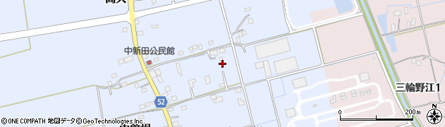 埼玉県吉川市中曽根1426周辺の地図