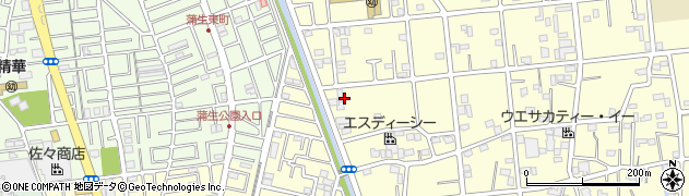 埼玉県越谷市川柳町2丁目3周辺の地図