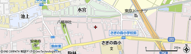 埼玉県ふじみ野市駒林943周辺の地図